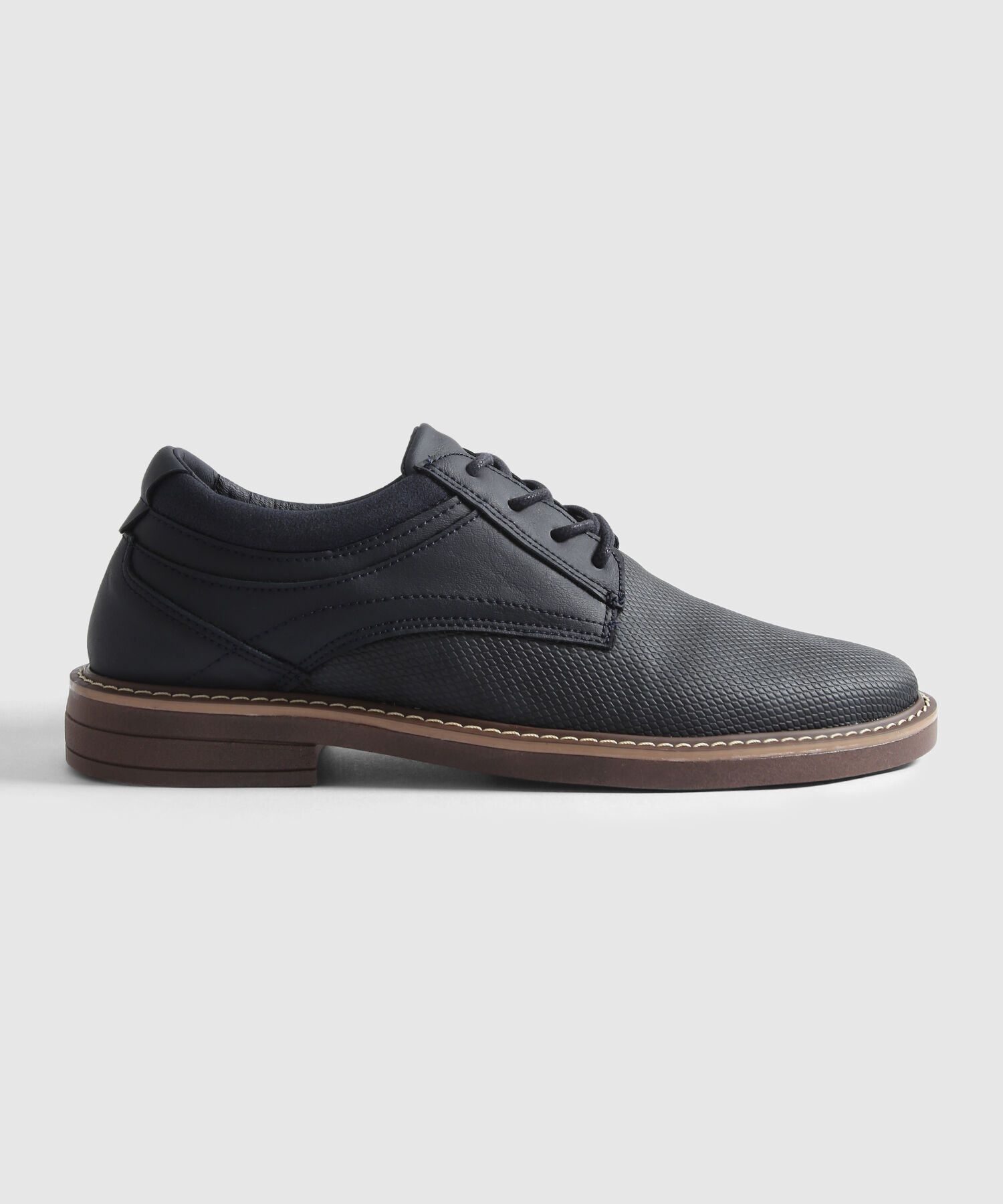 Zapatos Oxford Texturizados