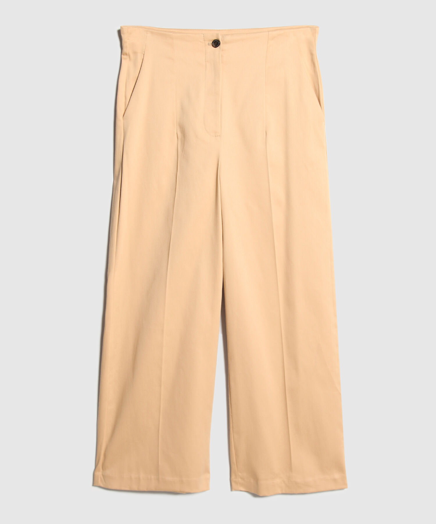 Pantanlón Culotte Con Bolsillos