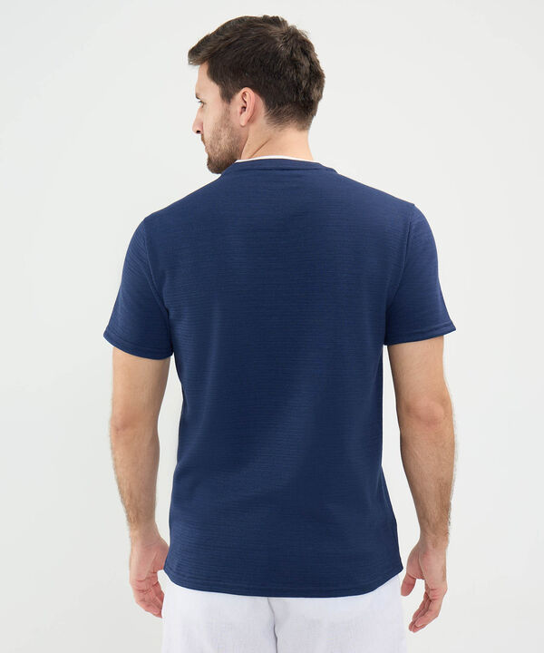 Camiseta Tejida