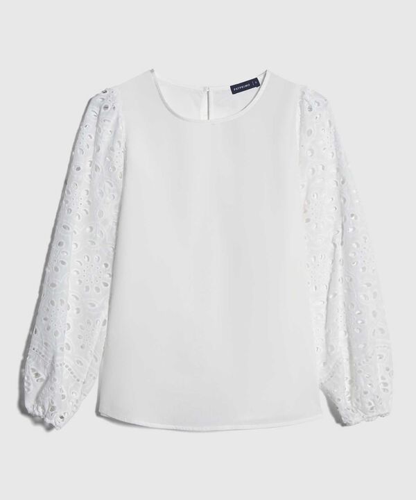 Blusa con Ojalillo