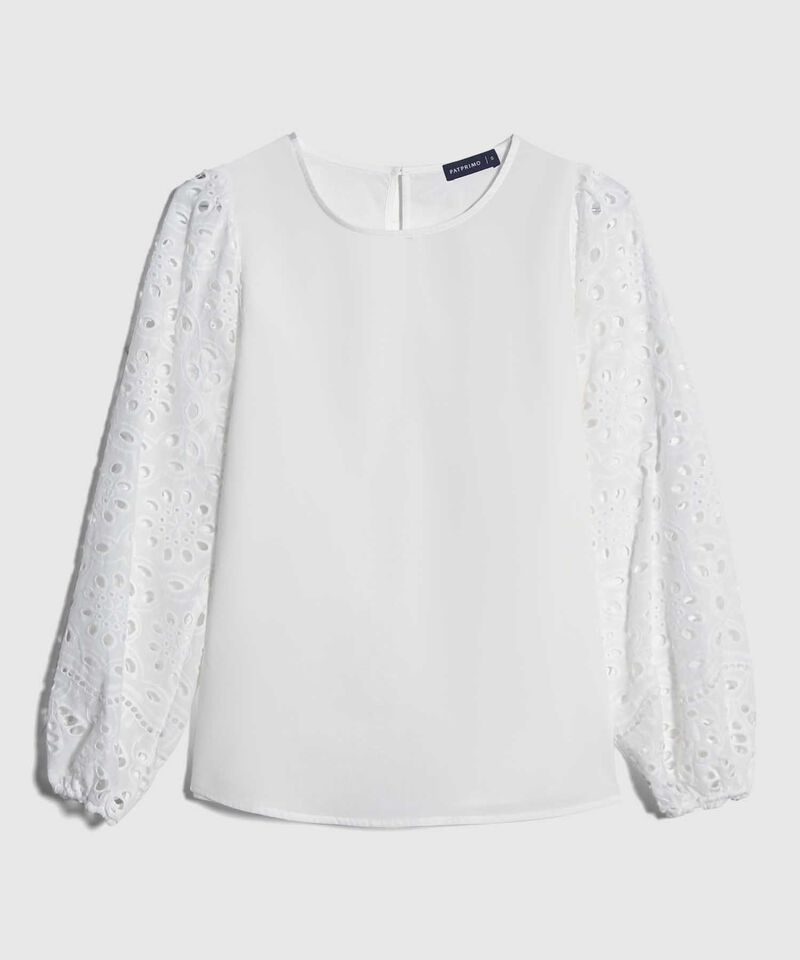 Blusa con Ojalillo