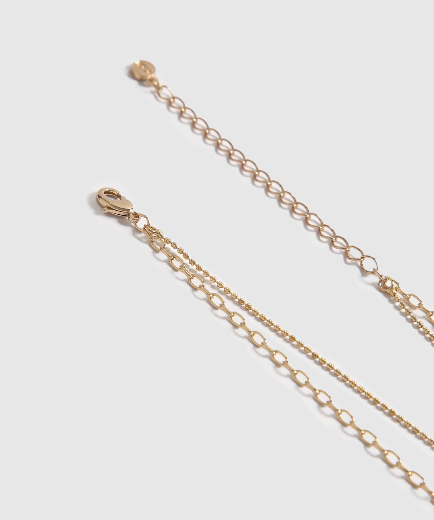 Collar Doble Dorado