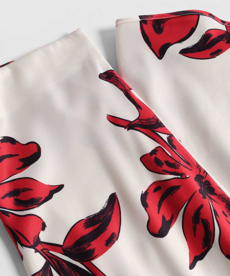 Falda Maxi de Corte Sesgado para Mujer