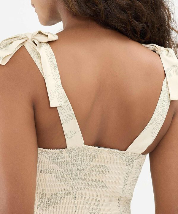 Vestido Manga Sisa Largo Para Mujer