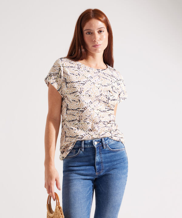 Camiseta Con Guardapolvos Y Bolsillo