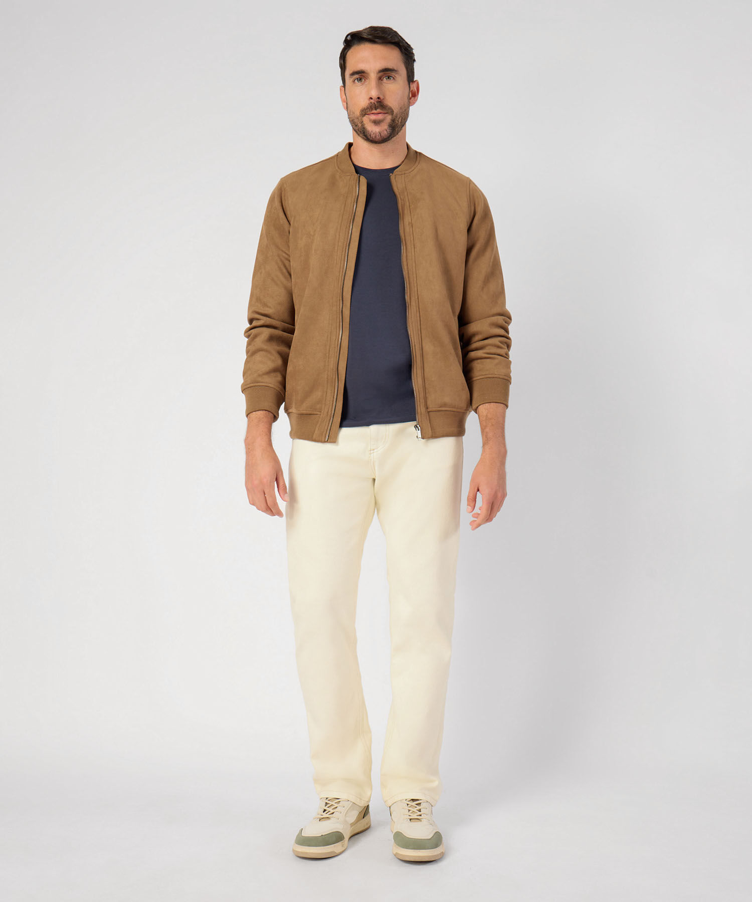 Camiseta Basica Cuello Redondo 