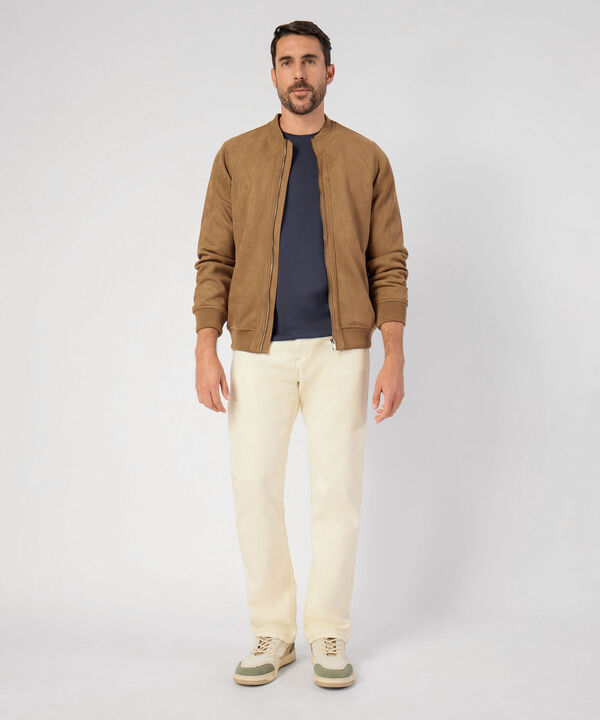 Camiseta Basica Cuello Redondo  image number null