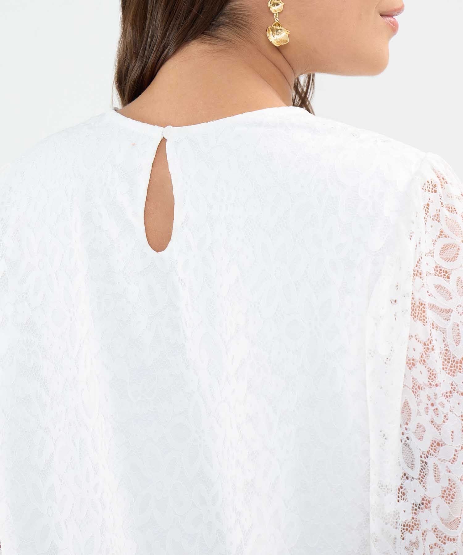 Blusa en Encaje