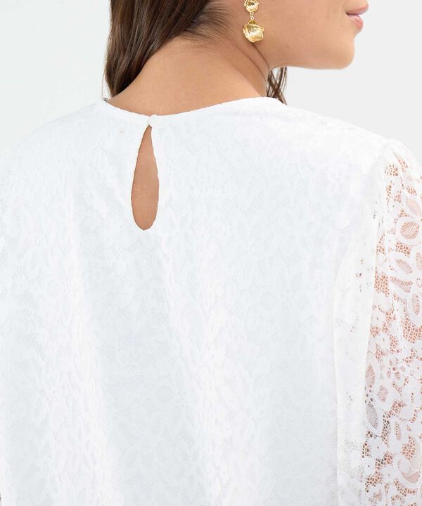 Blusa en Encaje