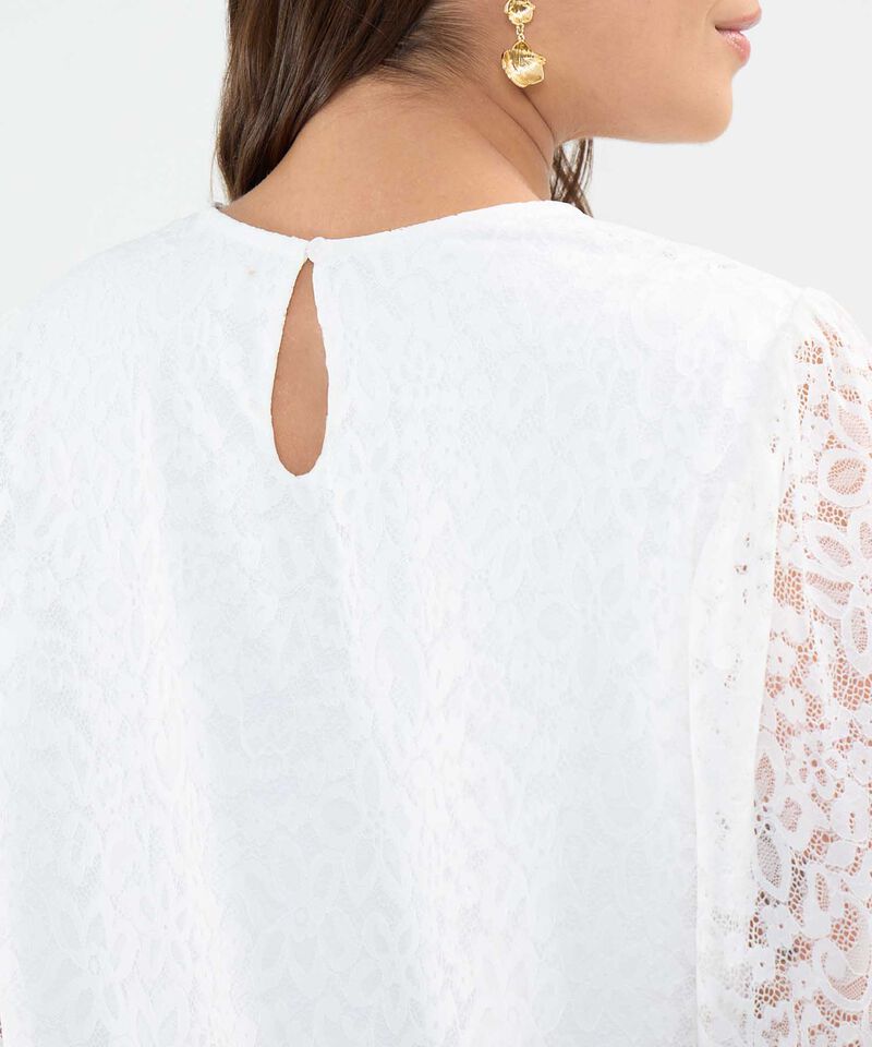 Blusa en Encaje
