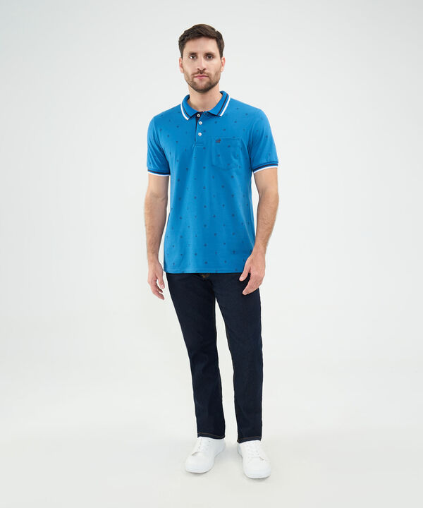 Polo Tejida Estampada image number null