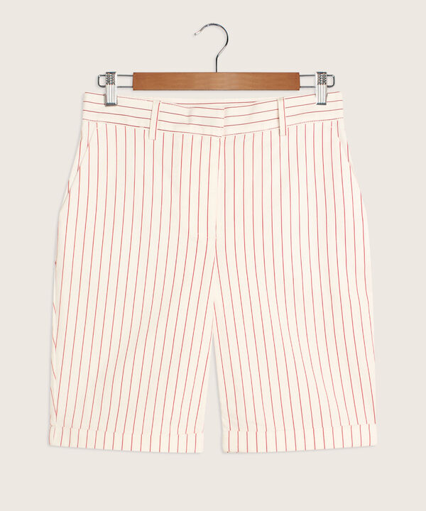 Bermuda Larga Estampada