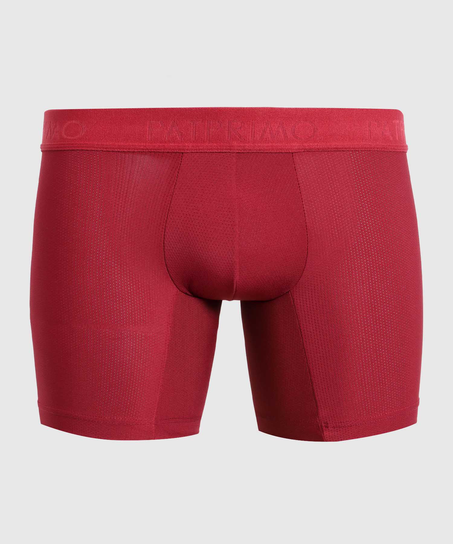 Boxer Para Hombre Con El&aacute;stico Estampado En Microfibra 