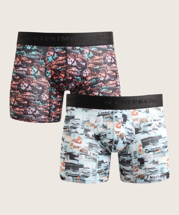 Boxer Pack X2 Para Hombre