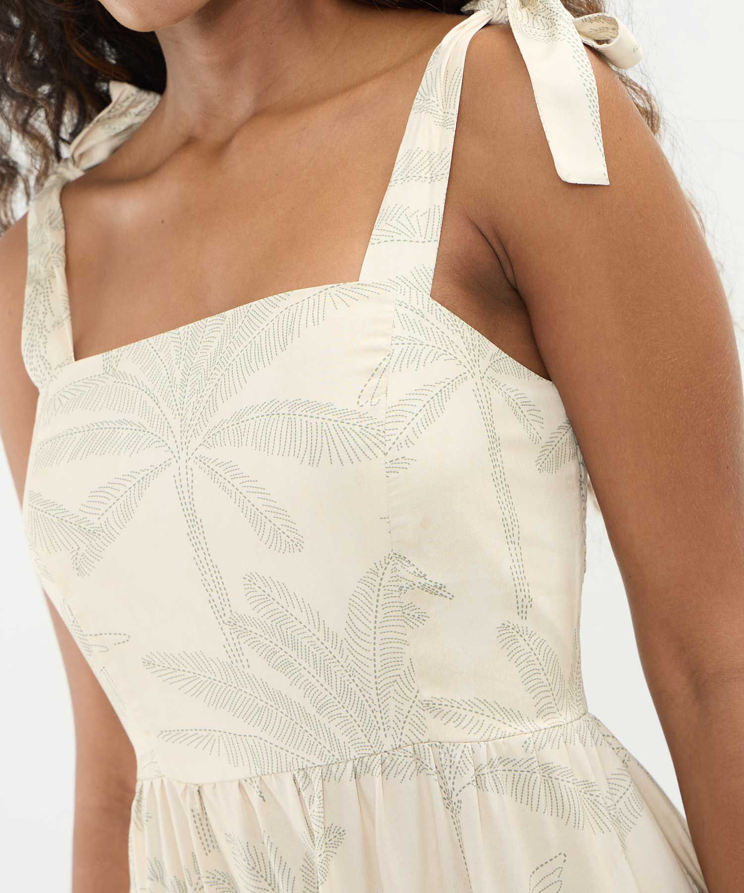 Vestido Manga Sisa Largo Para Mujer