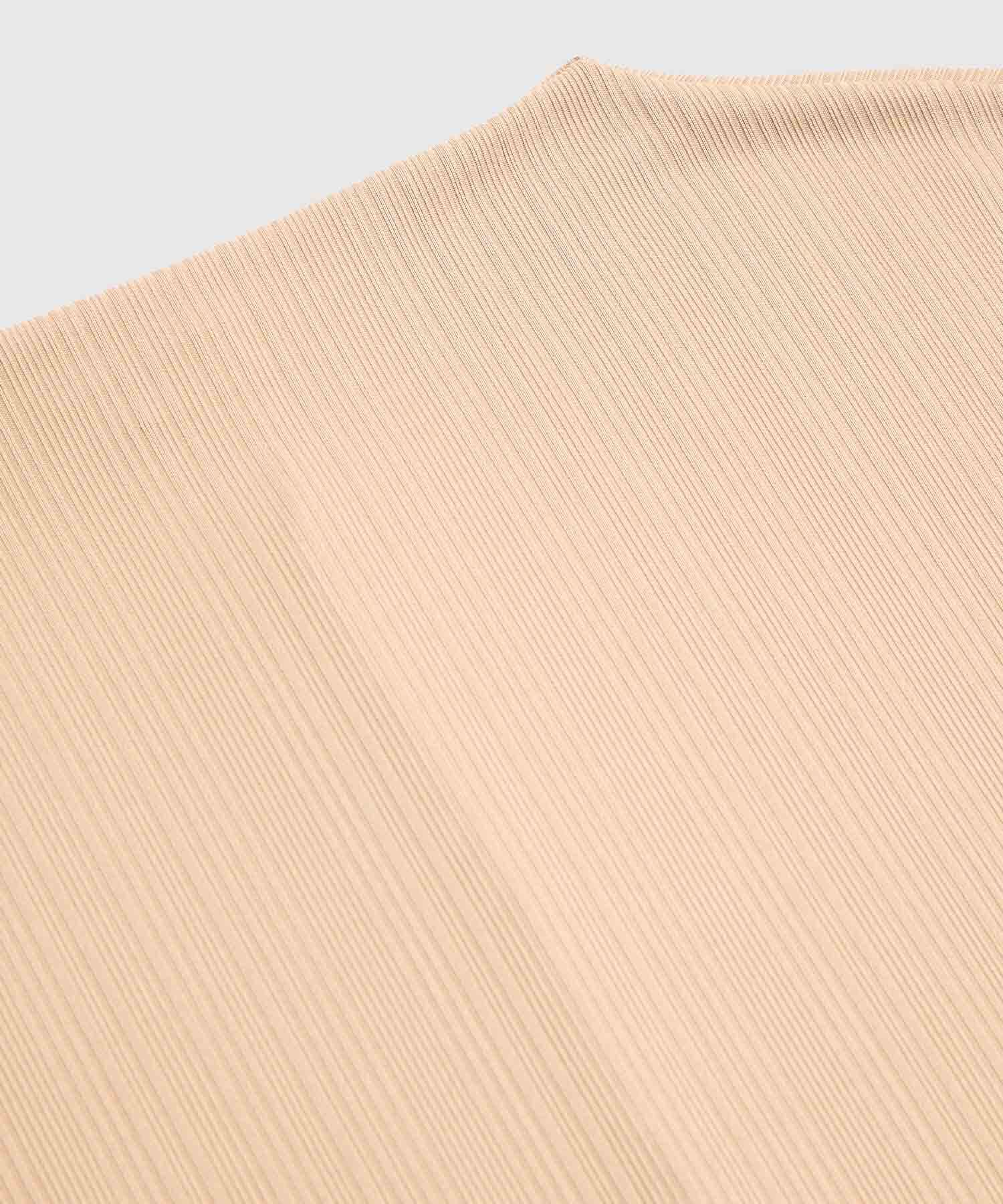 Blusa Mujer Manga Casquillo Textura Plisada