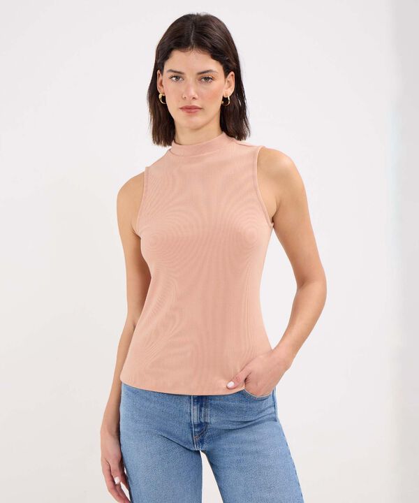Camiseta Cuello Alto image number null