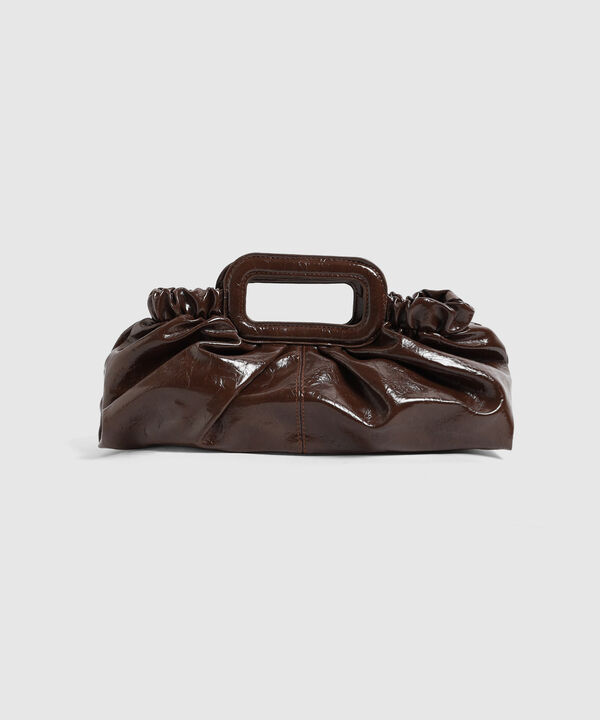 Bolso De Mano Con Asa Estructurada Mujer
