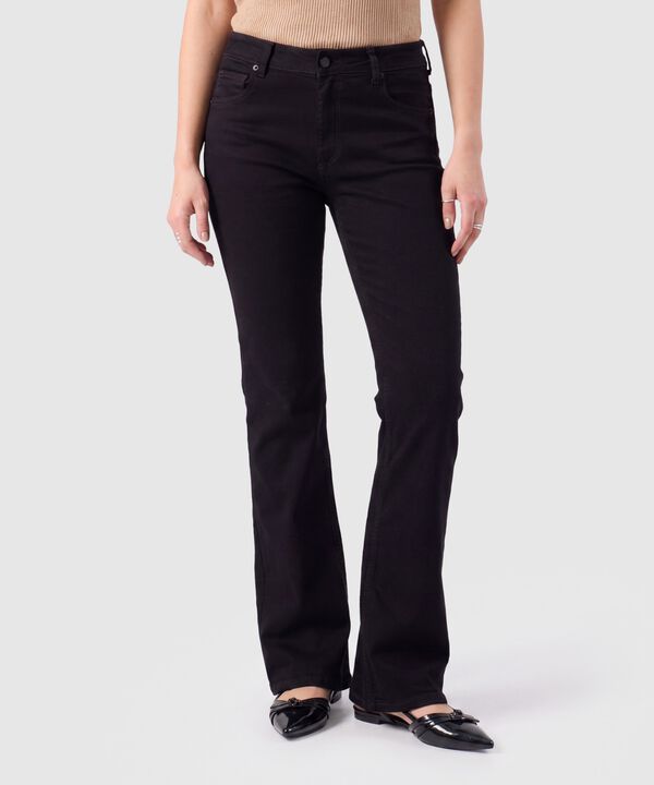 Jeans Flare Para Mujer image number null