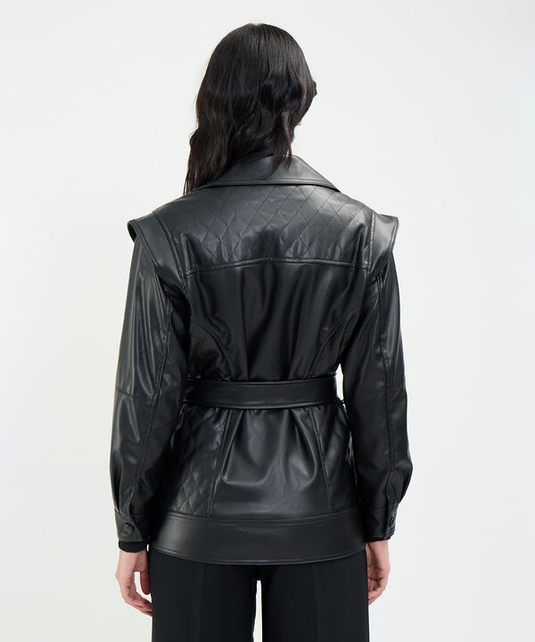 Chaqueta Casual Estructurada