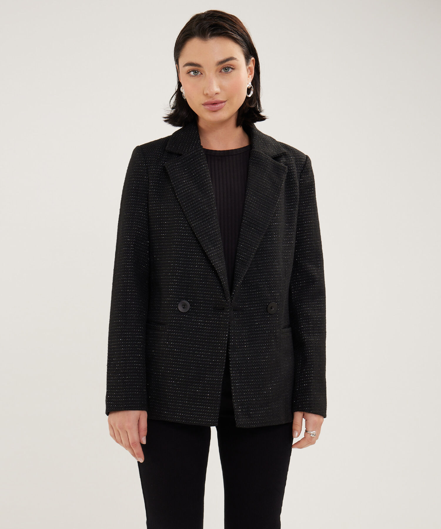 Blazer Negro