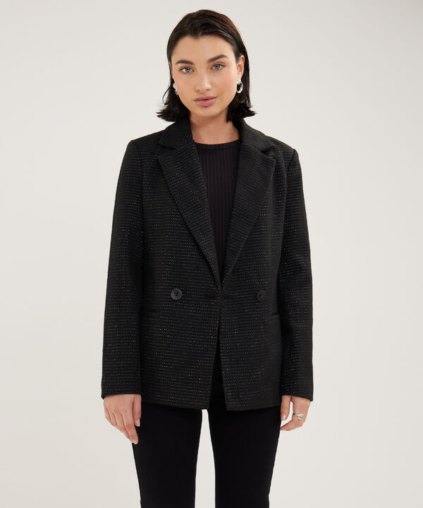Blazer Negro