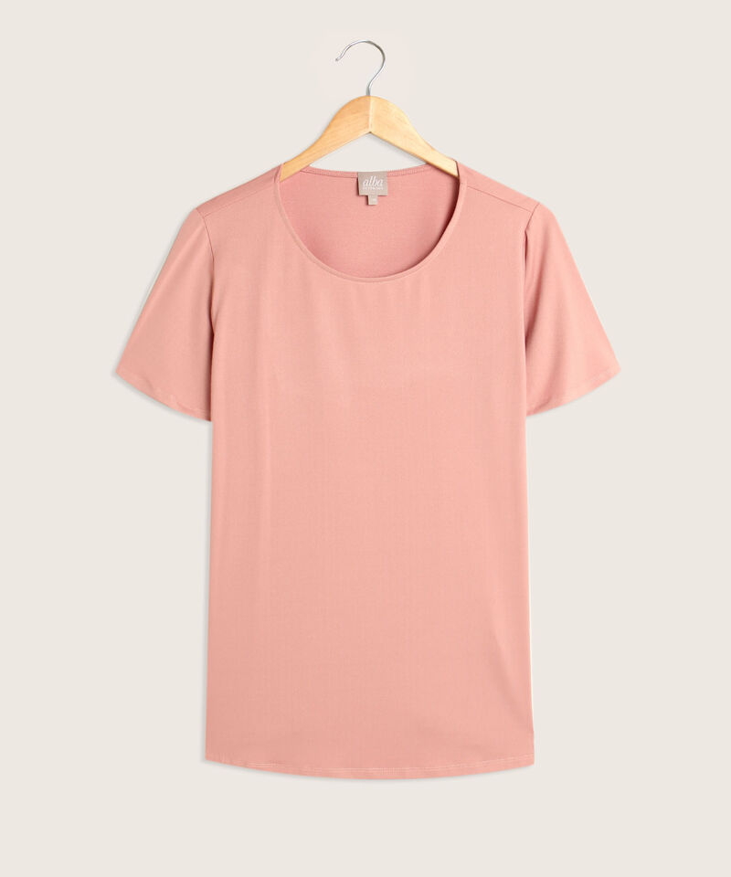 Camiseta Básica Manga Corta