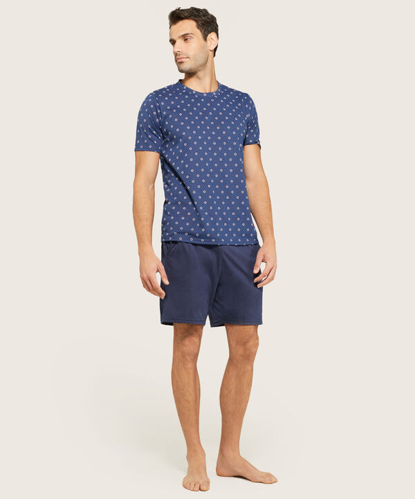 Pijama Corto Corto/ Camiseta