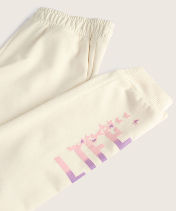 Pantalon Jogger Unicolor