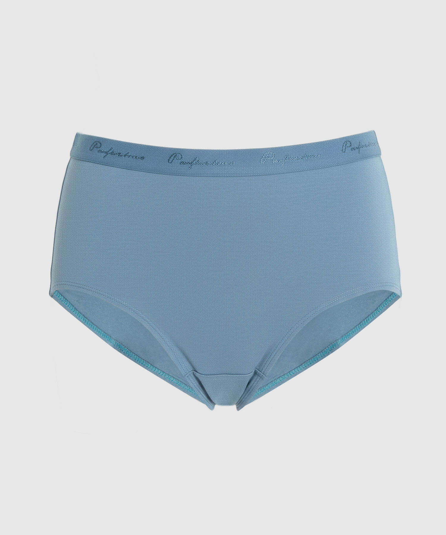 Panty De Tiro Alto Con El&aacute;stico Para Mujer