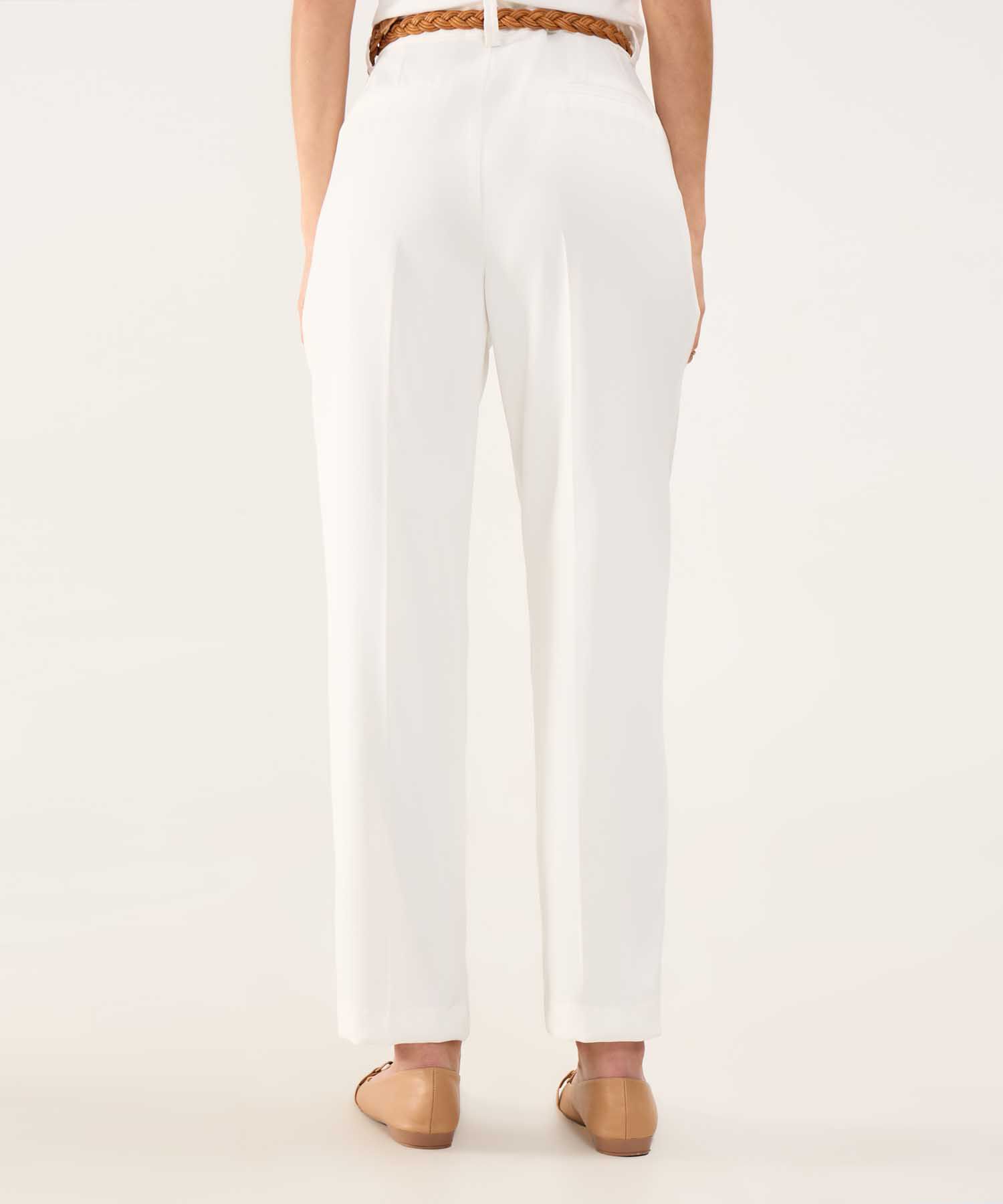 Pantalón Chino con Cinturón