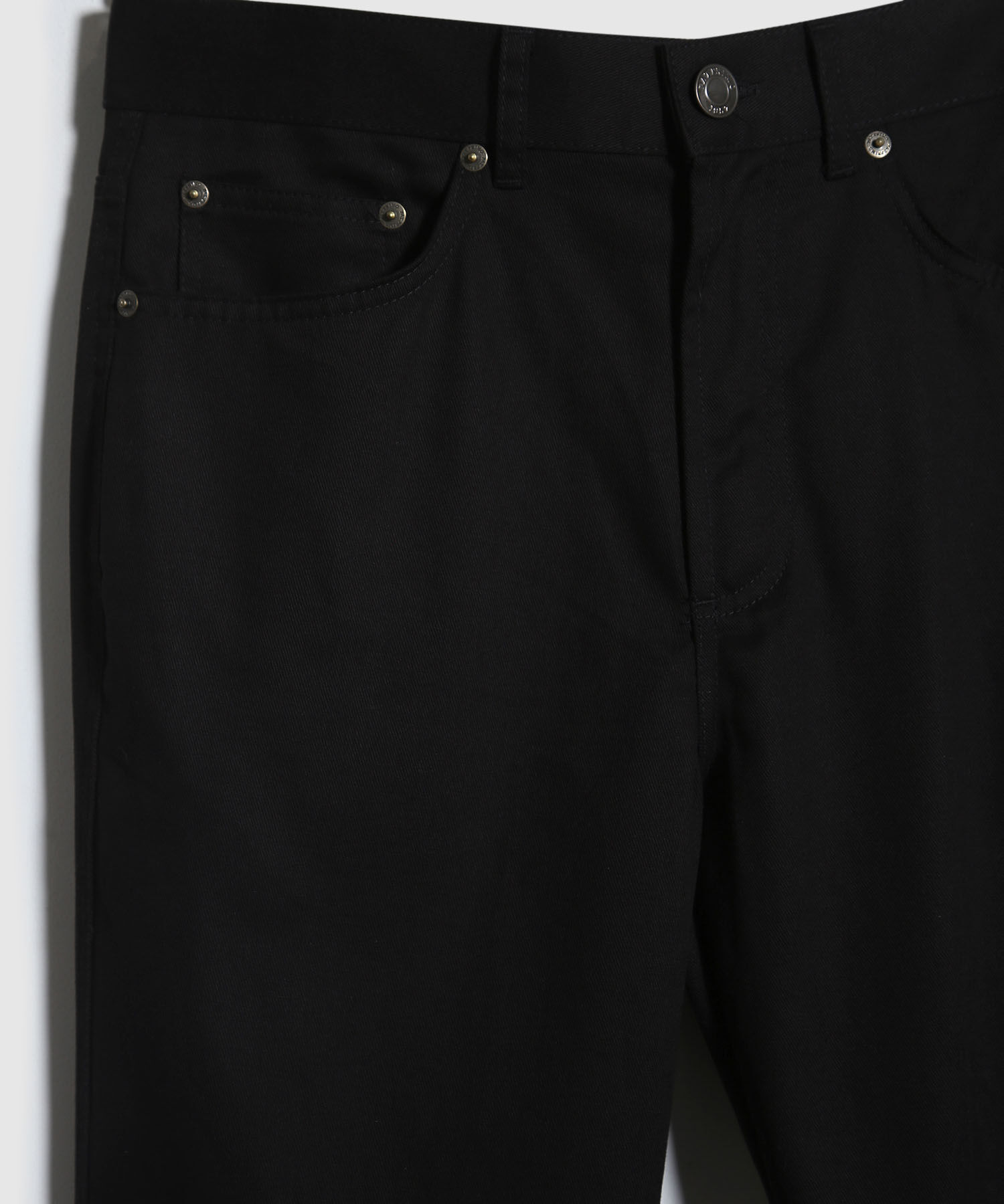 Pantalon Unicolor, 5 Bolsillos