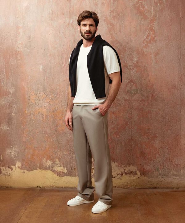 Camiseta Tejida image number null