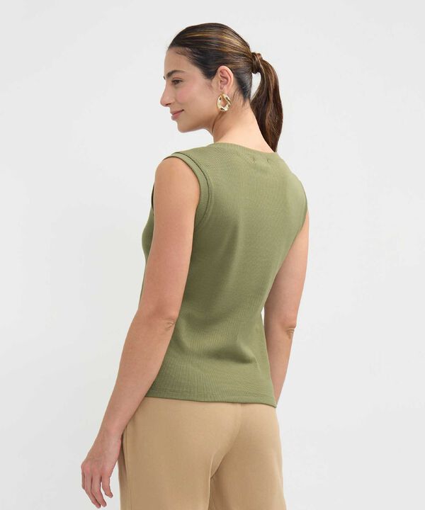 Camiseta Cuello en V