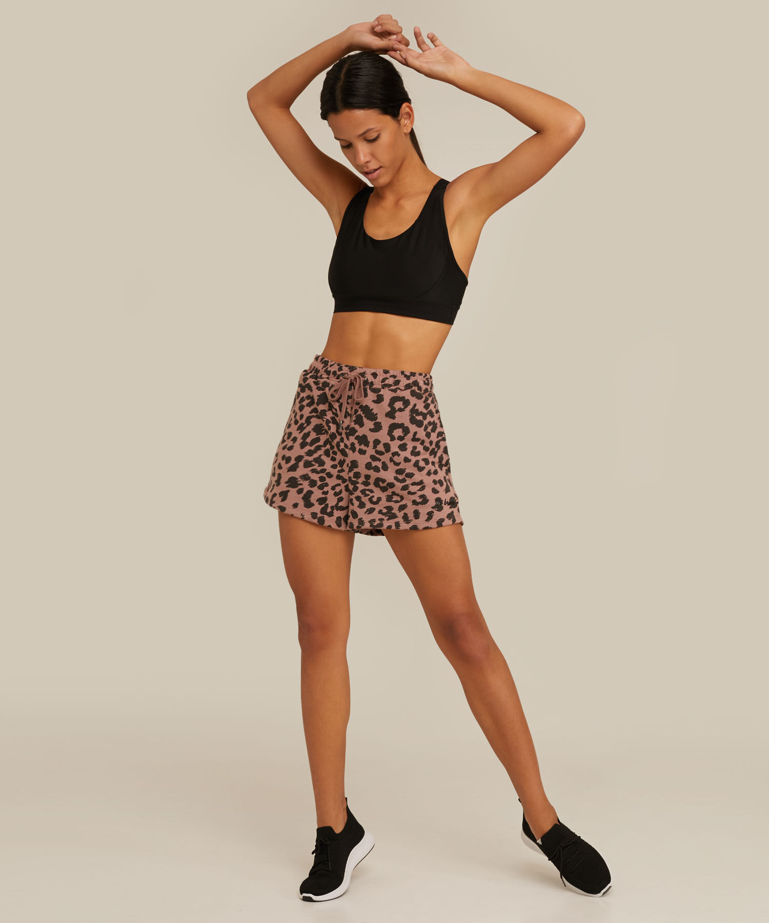 Short Estampado Con Screen