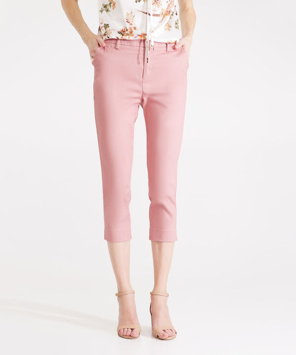 Pantalón Capri Unicolor