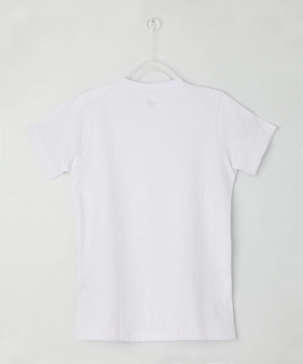 Camiseta-Interior-Niño-Manga-Corta image number null
