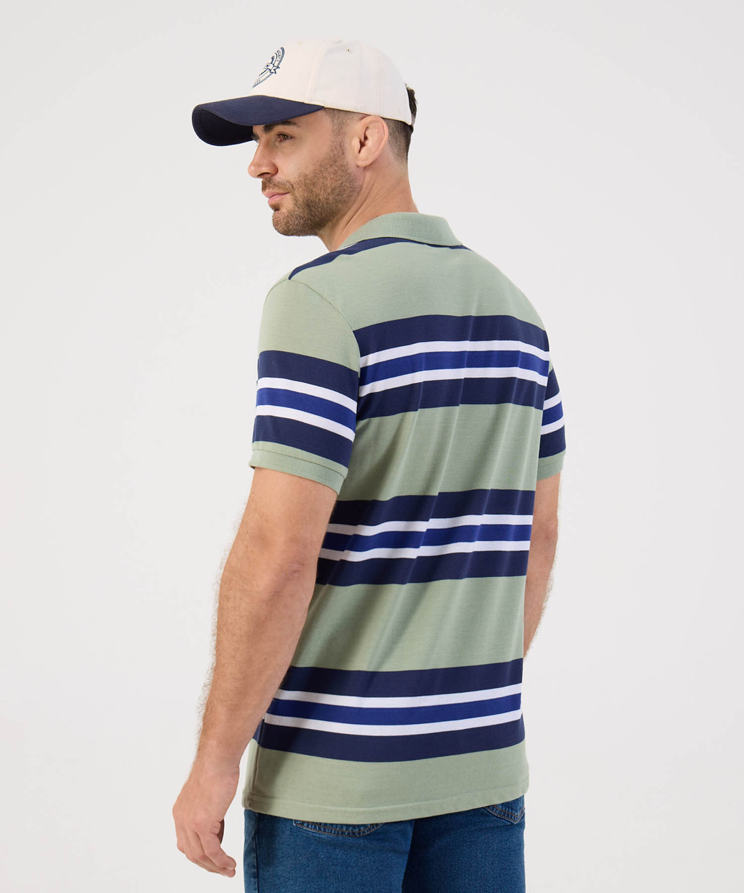 Polo Tejida Con Bolsillo