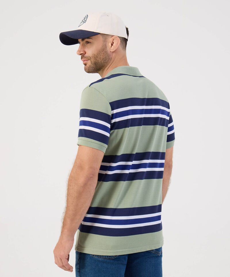 Polo Tejida Con Bolsillo