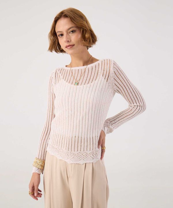 Saco Tejido con Lurex image number null
