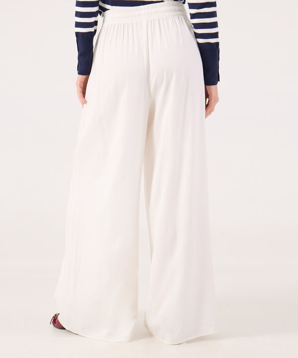 Pantalon Fluido Unicolor 