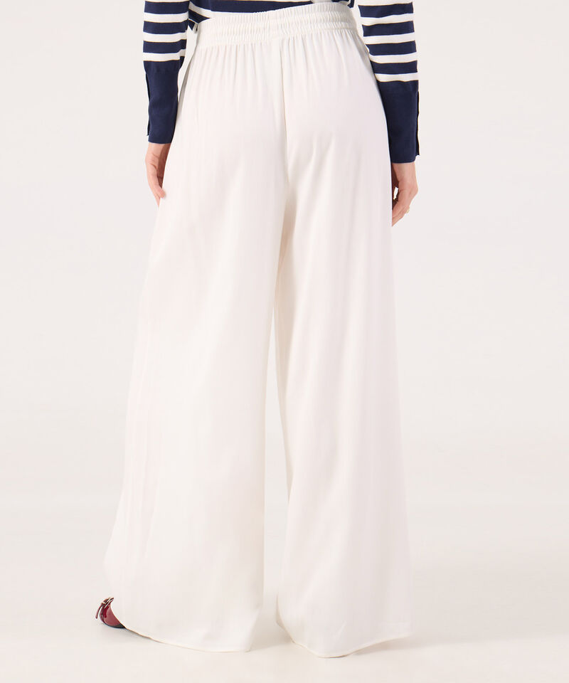 Pantalon Fluido Unicolor 