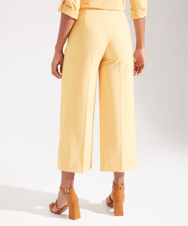 Pantalón Culotte Tiro Alto