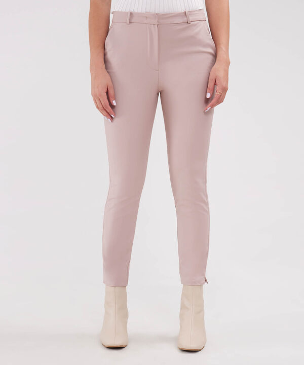 Pantalón Clasico Unicolor Bolsillo Diagonales image number null