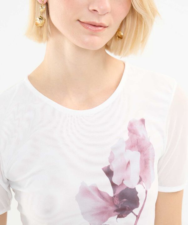 Camiseta Estampado Floral image number null