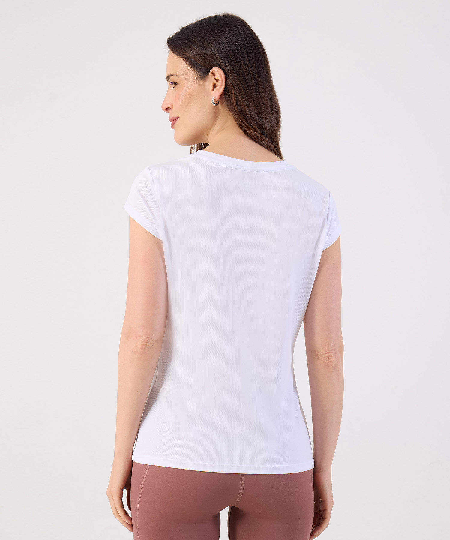 Camiseta Mc Cuello Redondo Manga Casquito