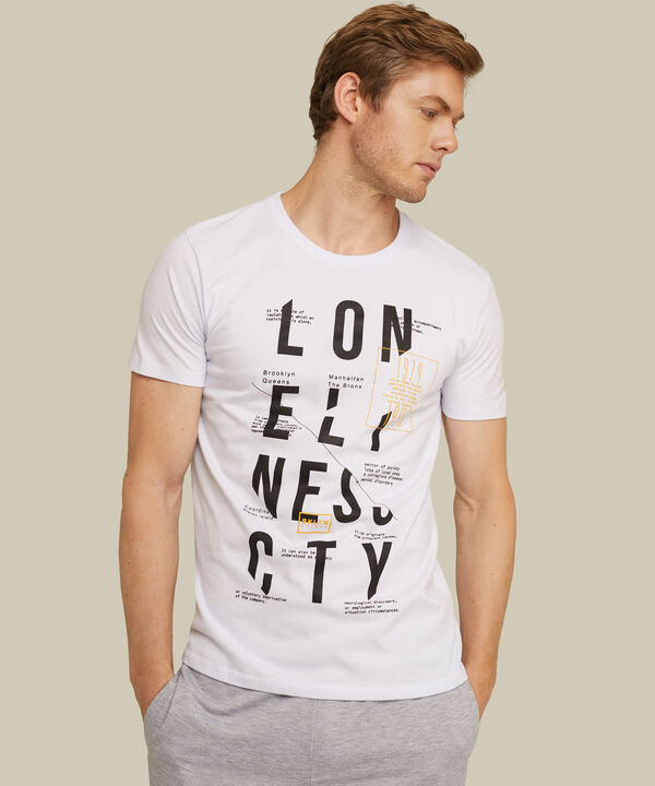 Camiseta cuello redondo image number null