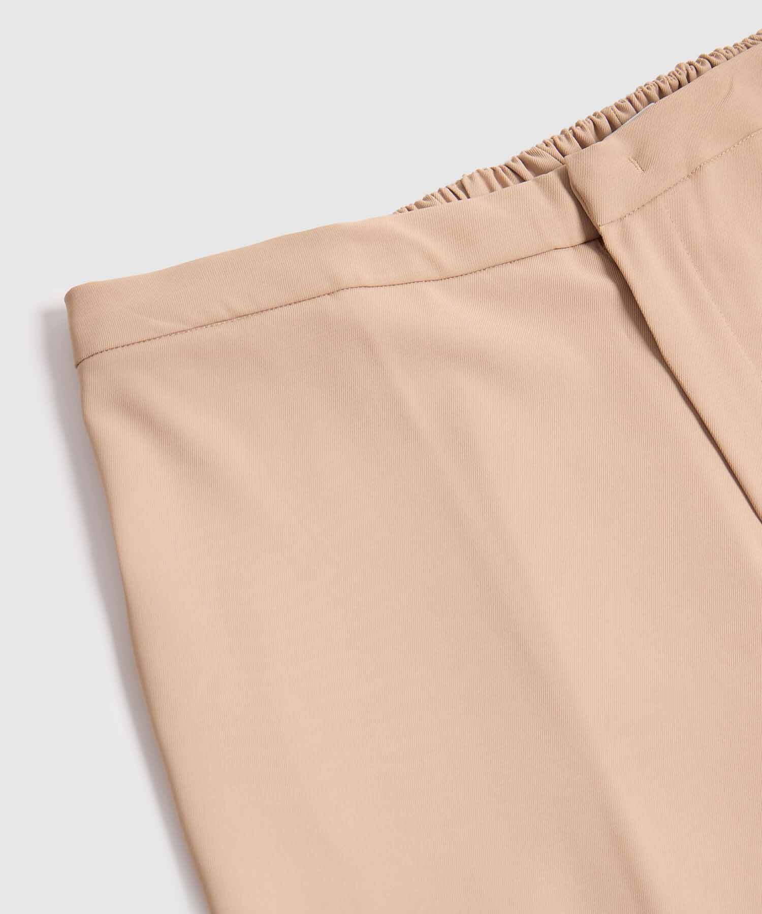 Pantal&oacute;n Recto con Quiebre Marcado Para Mujer Curvy