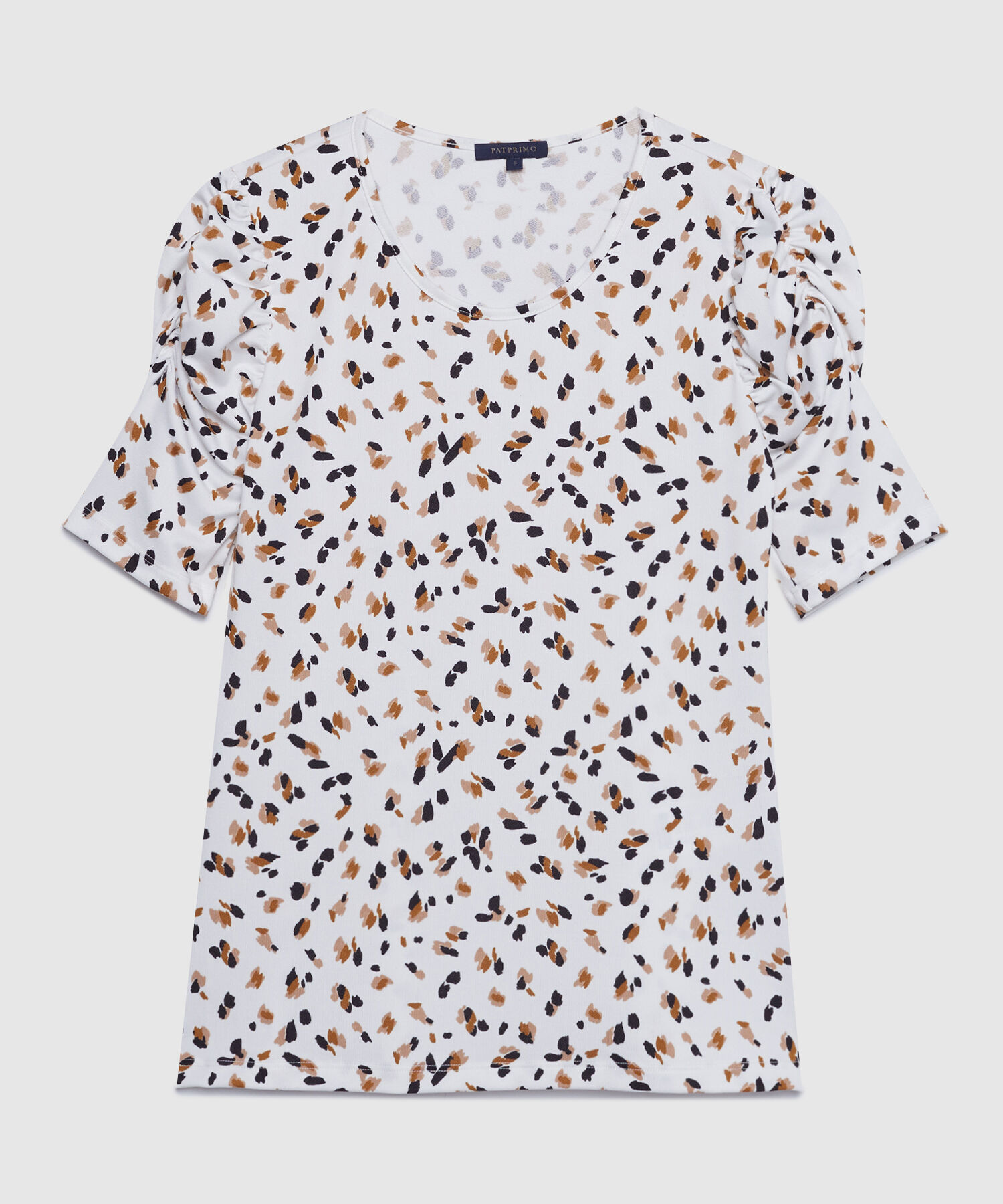 Camiseta Estampada Manga Corta