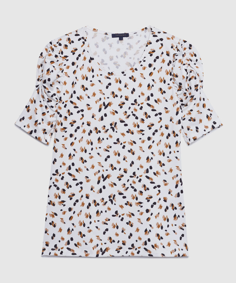 Camiseta Estampada Manga Corta